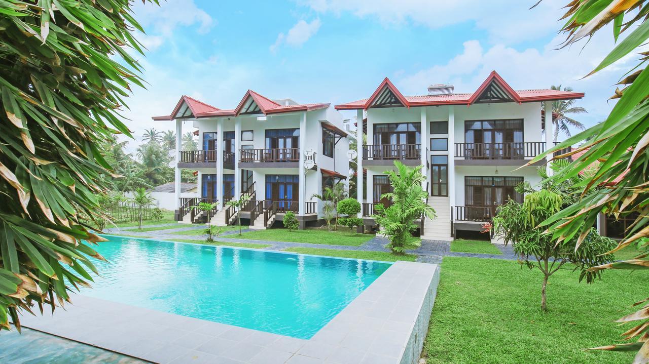 Kaminrich Cottage Matara Kültér fotó